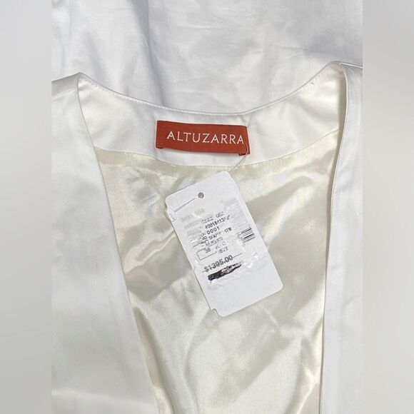 ALTUZARRA Malik Plunging D-Ring Mini Dress size 38/us szie 6 - Picture 12 of 13